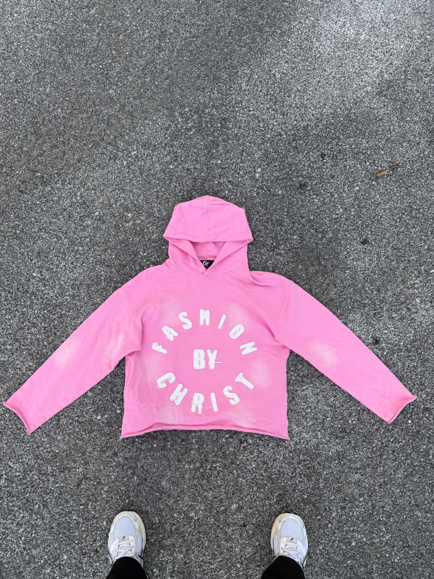 Fashion By Christ - Pink Hoodie