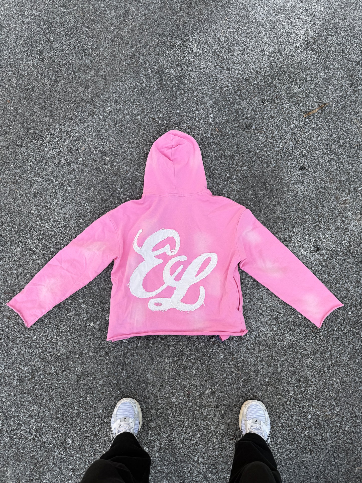 Fashion By Christ - Pink Hoodie