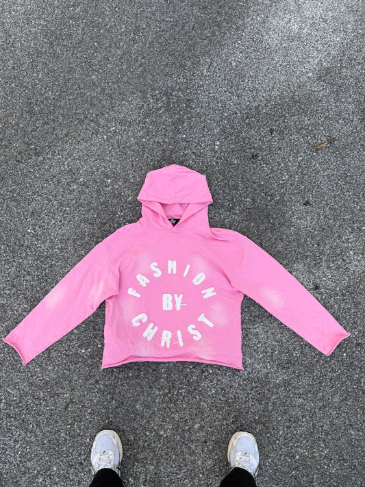 Fashion By Christ - Pink Hoodie