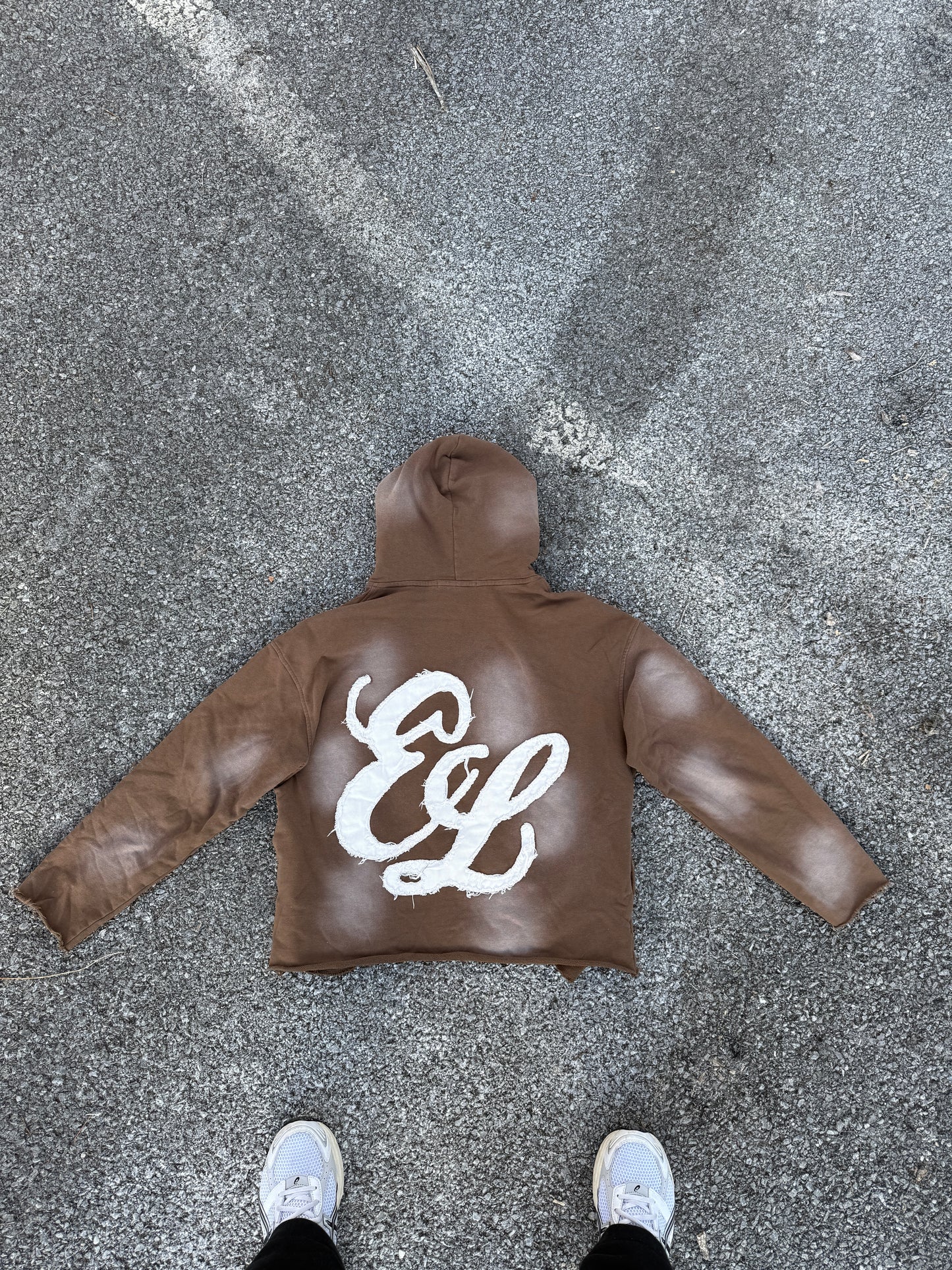 Fashion By Christ - Brown Hoodie