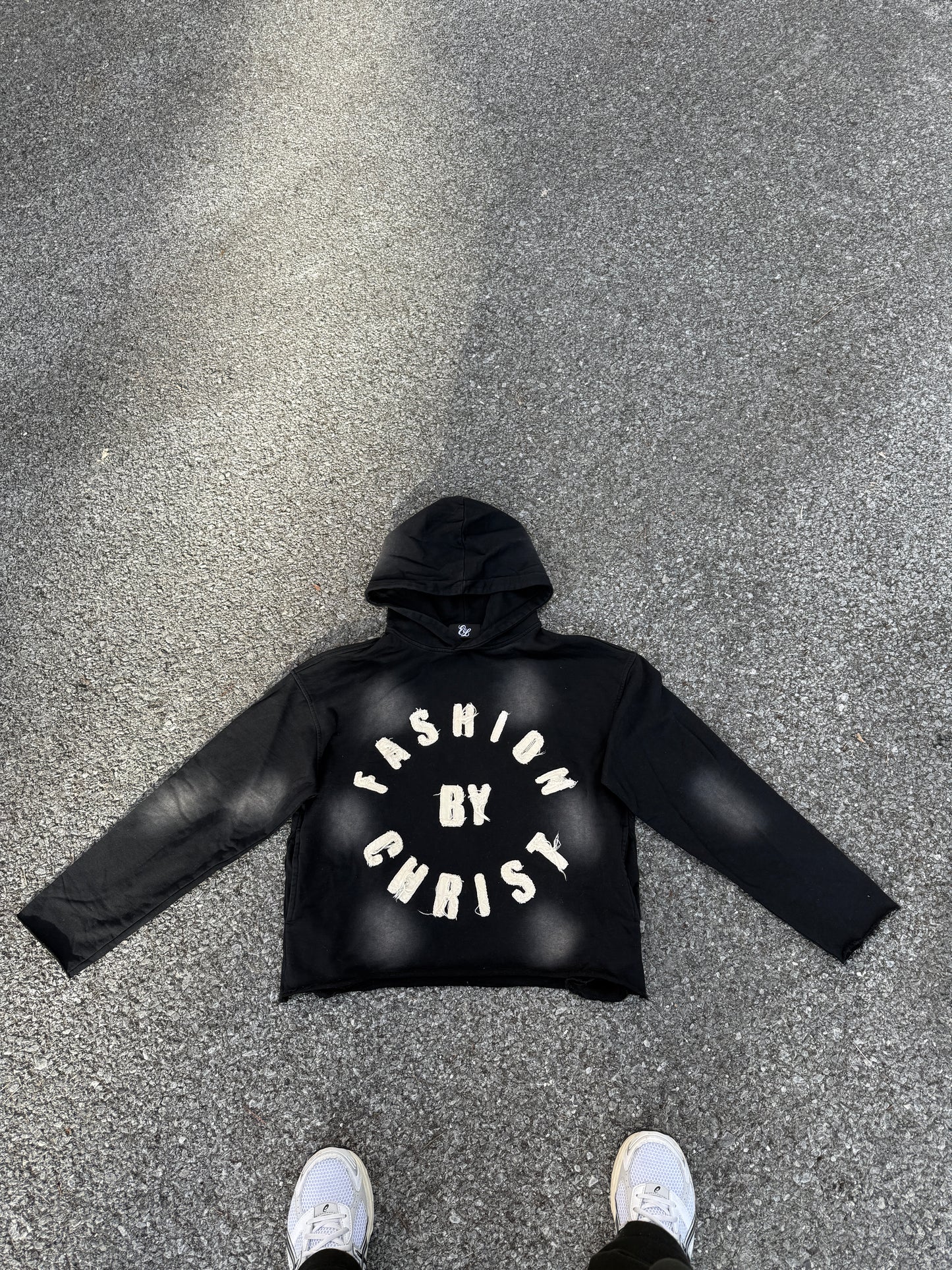 Fashion By Christ - Black Hoodie