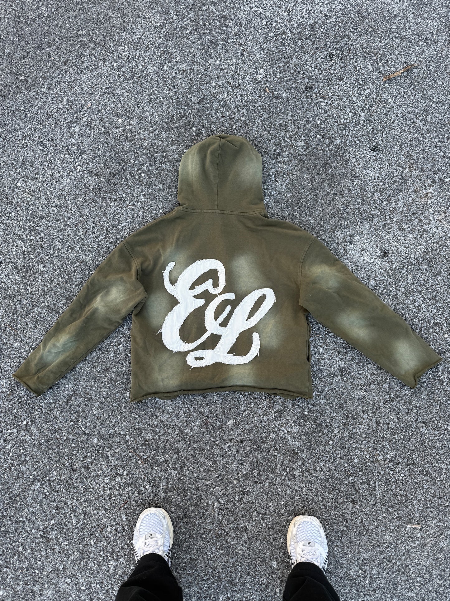 Fashion By Christ - Green Hoodie
