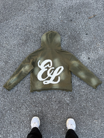 Fashion By Christ - Green Hoodie