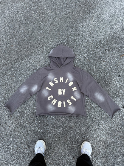 Fashion By Christ - Grey Hoodie