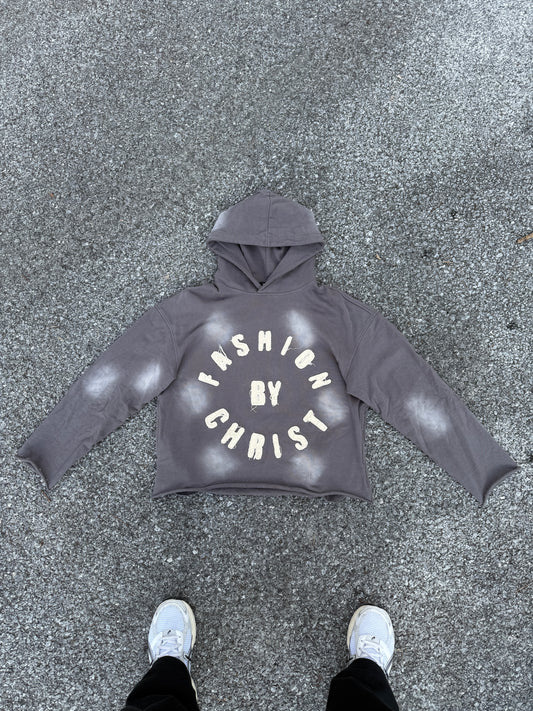 Fashion By Christ - Grey Hoodie