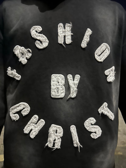 Fashion By Christ - Black Hoodie