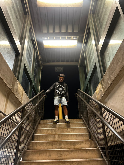 Fashion By Christ - Black Hoodie