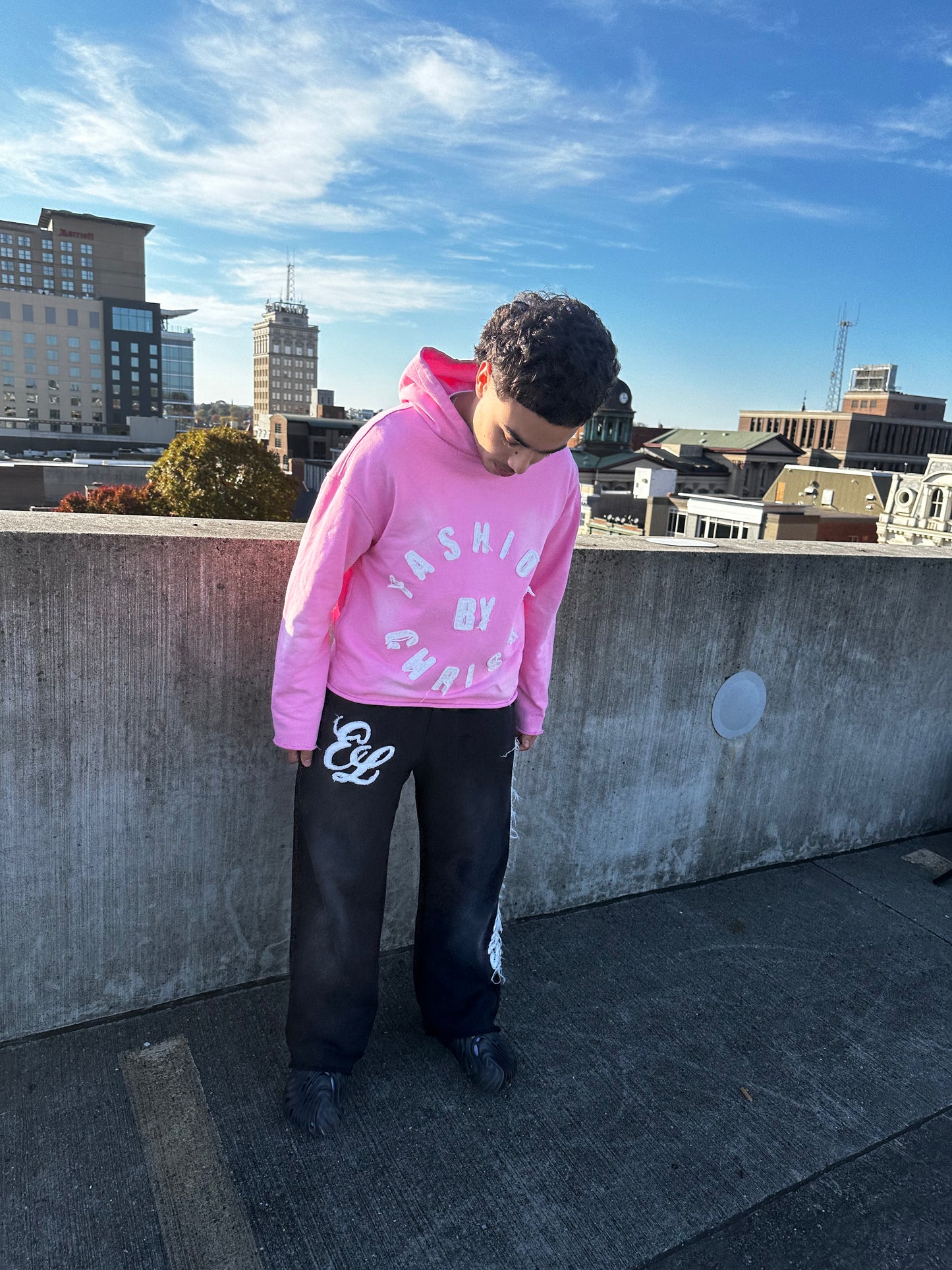 Fashion By Christ - Pink Hoodie