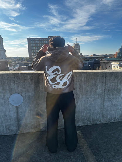 Fashion By Christ - Brown Hoodie