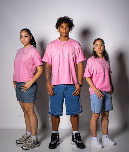 God Loves Forever - Pink Shirt