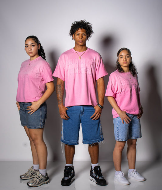 God Loves Forever - Pink Shirt